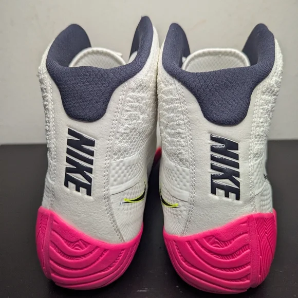Nike Tawa SE Rawdacious White Wrestling Shoes Mens Size 15  display picture 2